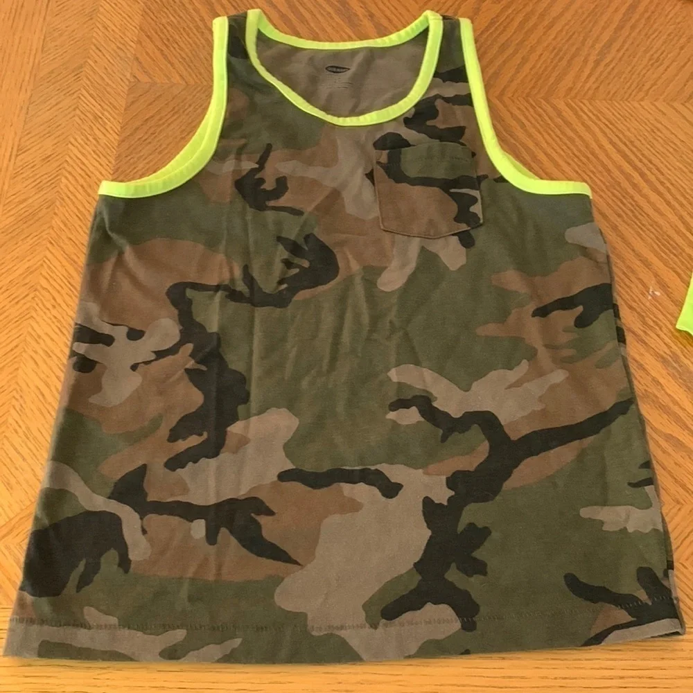 CAMO tank top